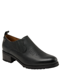 Zapato mujer K606 Panama jack Negro