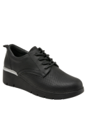 Zapatilla mujer K671 Bruno rossi Negro