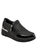 Zapatilla mujer K672 Bruno rossi Negro