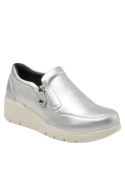 Zapatilla mujer K672 Bruno rossi Plata