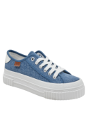 Zapatilla mujer K676 Bruno rossi Azul