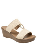 Sandalia mujer K685 Bruno rossi Beige