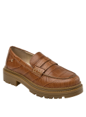 Zapato mujer I181 Pollini Café