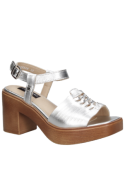 Sandalia mujer K212 Pollini Plata