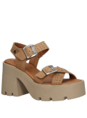 Sandalia mujer K376 Zappa Camel