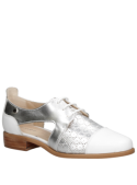 Zapato mujer K493 Mingo Plata