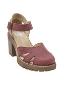 Sandalia mujer K615 Panama jack Burdeo