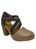 Zapato mujer K617 Panama jack Brown