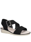 Sandalia mujer K634 Panama jack Negro