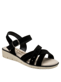 Sandalia mujer K635 Panama jack Negro