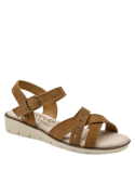 Sandalia mujer K635 Panama jack Camel