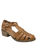 Sandalia mujer K677 Bruno rossi Camel