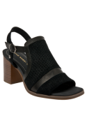Sandalia mujer K702 Bruno rossi Negro