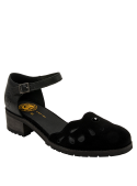 Sandalia mujer I649 Panama jack Negro