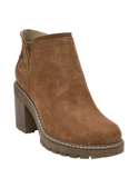 Botín mujer K607 Panama jack Camel