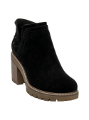 Botín mujer K607 Panama jack Negro