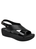 Sandalia mujer K010 16 hrs Negro