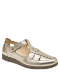 Zapato mujer K029 16 hrs Dorado