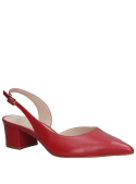 Zapato Mujer K501 MINGO ROJO
