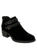 Botín mujer K602 Panama jack Negro