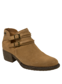 Botín mujer K602 Panama jack Camel