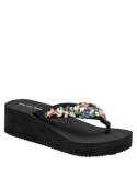 Sandalia mujer K709 Bruno rossi Negro