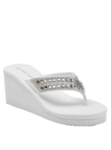 Sandalia mujer K710 Bruno rossi Blanco