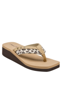 Sandalia mujer K737 Panama jack Camel
