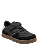 Zapatilla niño K747 Panama jack Negro