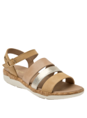 Sandalia mujer K132 16 hrs Camel