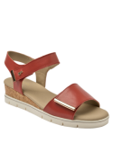 Sandalia mujer K136 16 hrs Rojo
