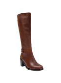 	Bota Cuero Mujer