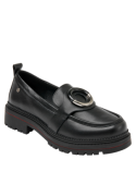 Zapato mujer K220 Pollini Negro