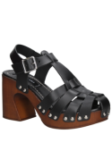 Sandalia mujer K294 Pollini Negro
