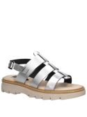 Sandalia mujer K296 Pollini Plata