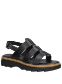 Sandalia mujer K296 Pollini Negro