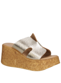 Sandalia mujer K299 Pollini Dorado
