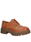 Zapato mujer K608 Panama jack Camel
