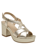 Sandalia mujer K682 Bruno rossi Dorado