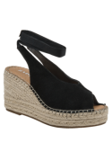 Alpargata Mujer K397 ZAPPA NEGRO