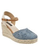Alpargata Mujer K326 POLLINI AZUL