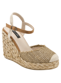 Alpargata Mujer K327 POLLINI BEIGE