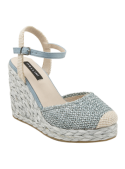 Alpargata Mujer K327 POLLINI CELESTE