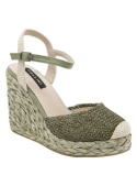 Alpargata Mujer K327 POLLINI VERDE