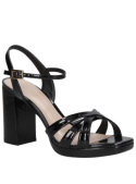 Sandalia Mujer K540 LUZ DA LUA NEGRO
