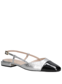 Zapato Mujer K541 LUZ DA LUA PLATA