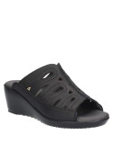 Sandalia Mujer M801 16 Hrs negro