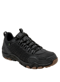 Zapatilla negra Panama Jack G668 para hombre, resistente y diseñada para actividades diarias.