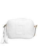 Bandolera de mujer K565 LUZ DA LUA BLANCO