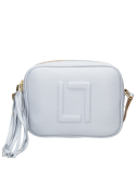 Bandolera de mujer K565 LUZ DA LUA CELESTE